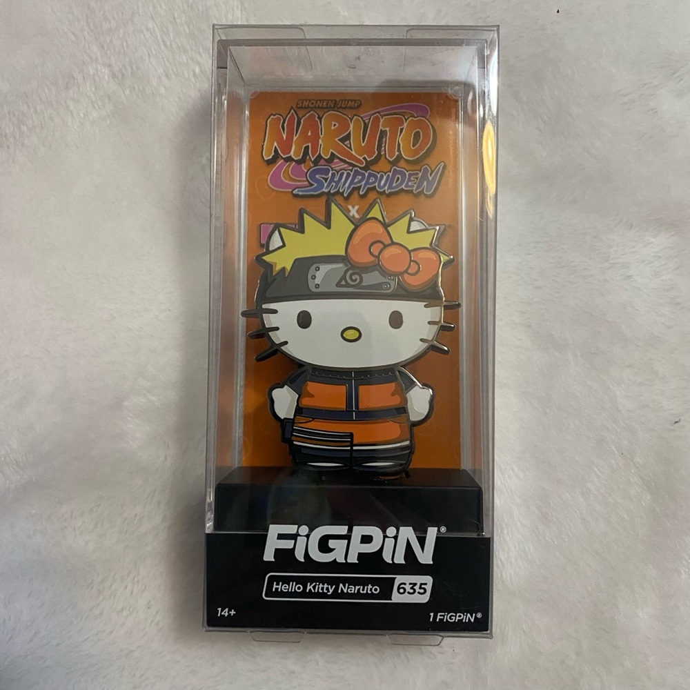 NWT Sanrio Hello Kitty Naruto Shippuden #365 FiGPiN